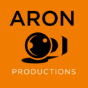 Aron productions logo